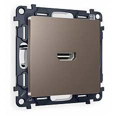 Розетка hdmi без рамки ambrella volt quant ma644010